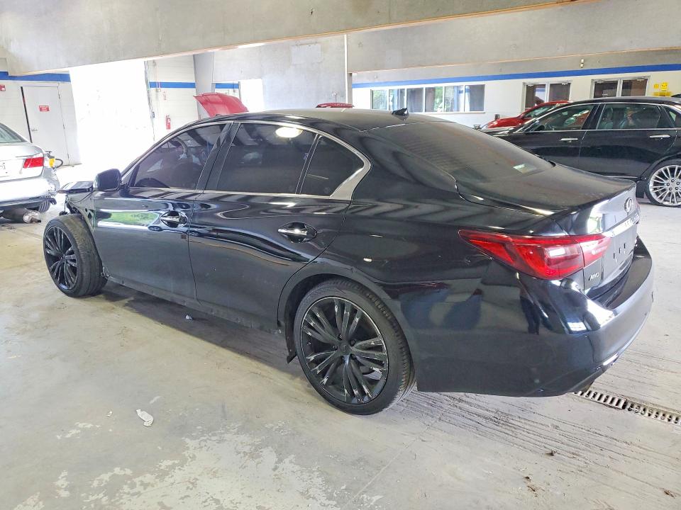 2018 Infiniti VIN JN1EV7AR4JM440216 COPART salvage auction — FRONT END, Va - Cert Of Title - Salvage, sold $2,800 on 2026-07-24 (photo 2)
