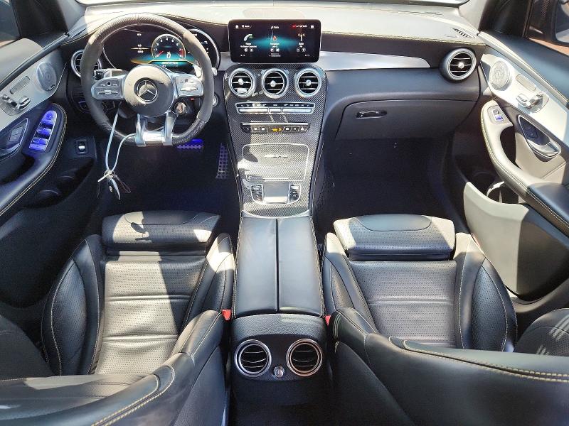 2020 Mercedes-benz Glc class VIN WDC0J8KB6LF711854 COPART salvage auction — BURN, Il - Salvage Certificate, sold $24,000 on 2026-08-05 (photo 8)