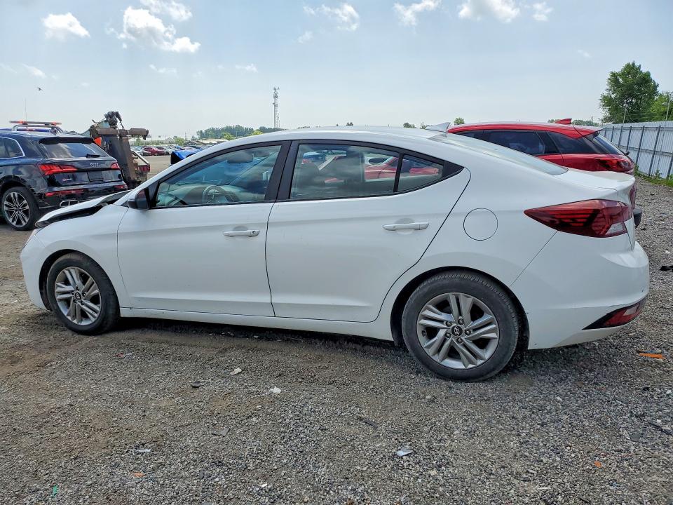 2019 Hyundai Elantra VIN KMHD84LF2KU736060 COPART salvage auction — FRONT END, ON - PERMIT SALVAGE, sold $2,450 on 2026-07-16 (photo 2)
