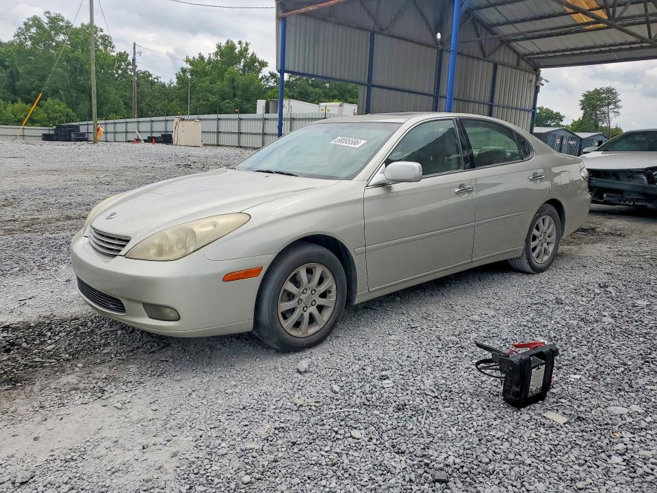 2004 Lexus Es 330 VIN JTHBA30G145045203 COPART salvage auction — MINOR DENT/SCRATCHES, GA - CERTIFICATE OF TITLE, sold $700 on 2026-07-16 (photo 1)