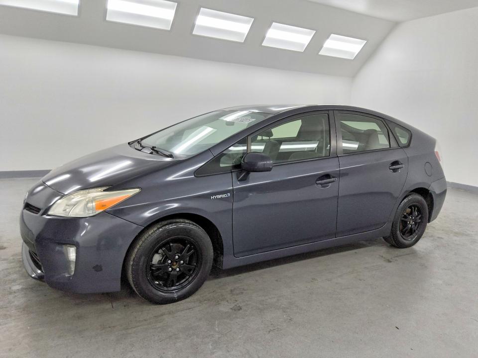 2013 Toyota Prius VIN JTDKN3DU3D1632127 COPART salvage auction — NORMAL WEAR, Ca - Certificate Of Title, sold $3,000 on 2026-07-07 (photo 1)