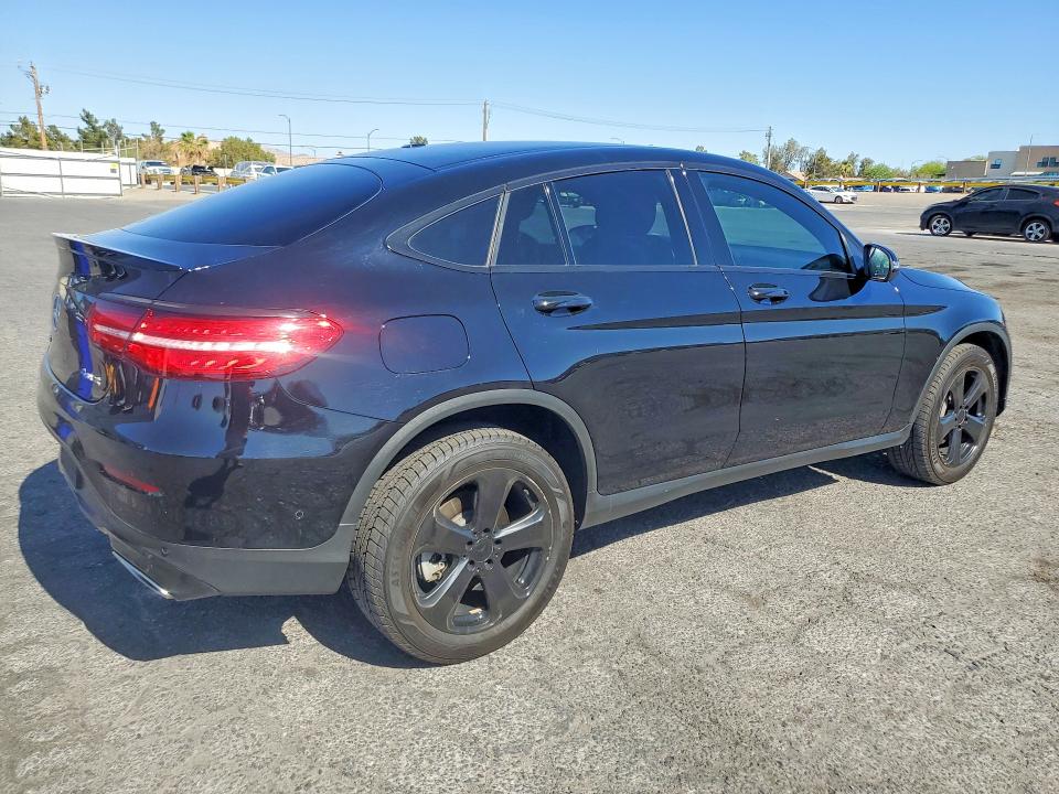 2019 Mercedes-benz Glc VIN WDC0J4KB0KF628105 COPART salvage auction — MINOR DENT/SCRATCHES, Nv - Certificate Of Title (P), sold $16,600 on 2026-07-29 (photo 3)