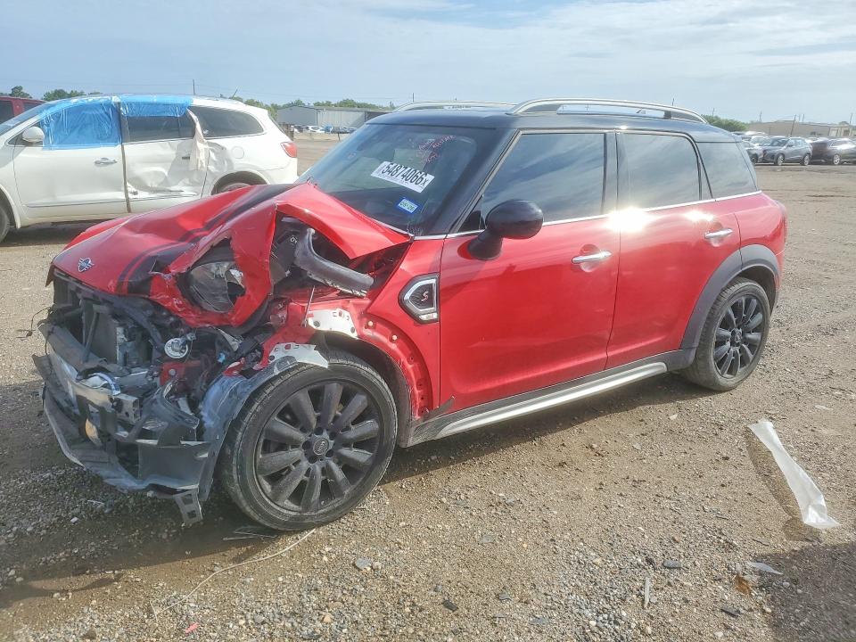 2019 Mini Cooper VIN WMZYT3C54K3E94385 — COPART salvage auction photo