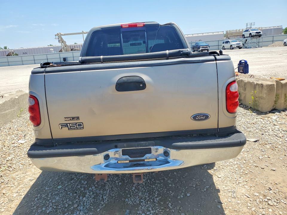 2001 Ford F-150 lightning VIN 1FTRW07691KC51671 COPART salvage auction — FRONT END, Ks - Cert Of Title-Salvage, sold $600 on 2026-07-09 (photo 6)