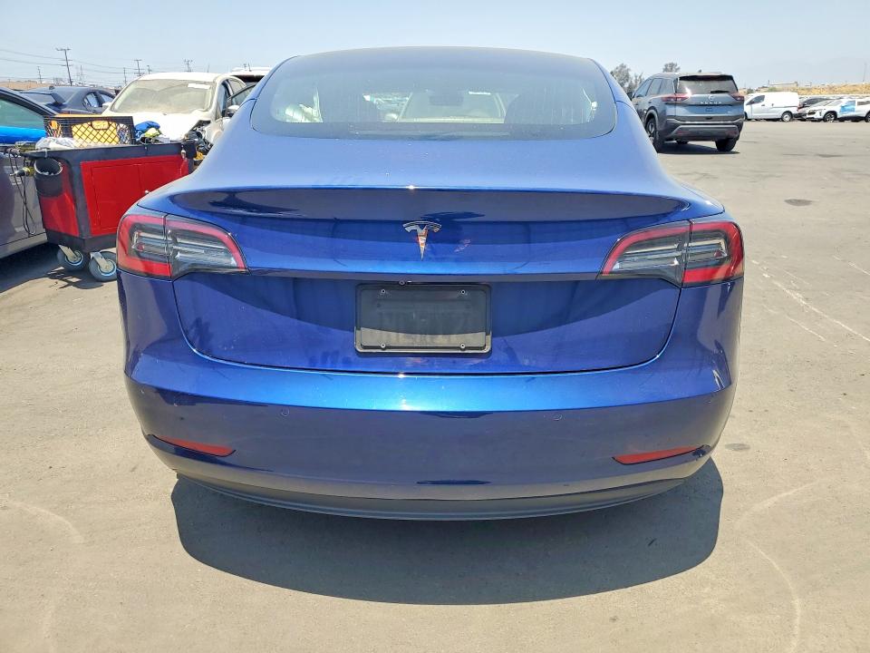 2020 Tesla VIN 5YJ3E1EA2LF633935 COPART salvage auction — FRONT END, Ca - Salvage Certificate, sold $5,200 on 2026-07-08 (photo 6)