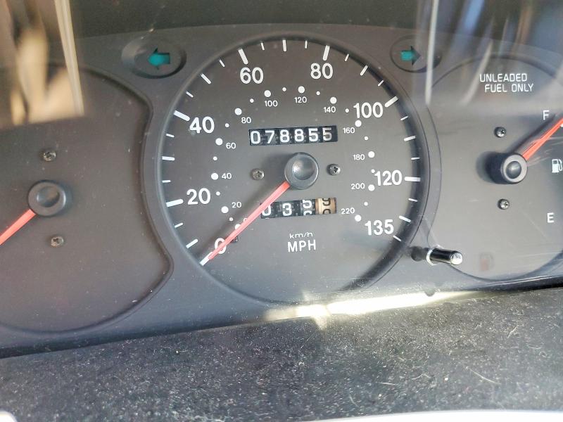 2001 Kia Sephia VIN KNAFB121615011750 COPART salvage auction — MECHANICAL, In - Certificate Of Title, sold $325 on 2026-07-13 (photo 9)