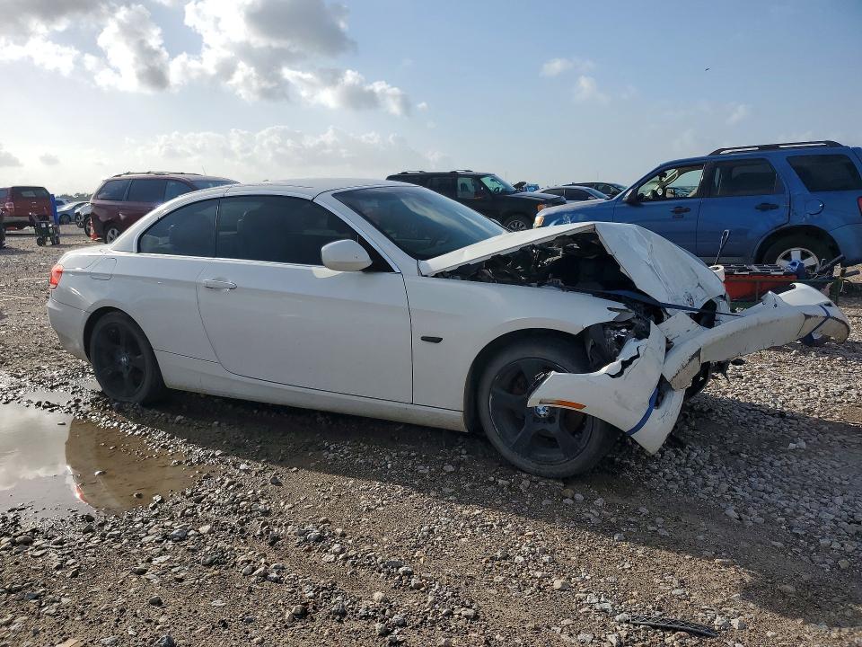 2010 BMW 3er VIN WBAWL1C54AP493007 COPART salvage auction — FRONT END, Tx - Salvage Vehicle Title, sold $250 on 2026-07-23 (photo 4)
