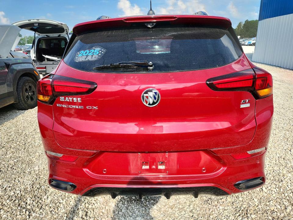 2020 Buick Encore VIN KL4MMFSL5LB132951 COPART salvage auction — HAIL, Mo - Salvage Certificate Of Title, sold $4,200 on 2026-07-06 (photo 6)