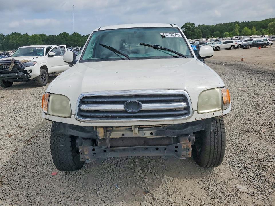 2001 Toyota Tundra VIN 5TBBT48141S151709 COPART salvage auction — FRONT END, Ar - Certificate Of Title, sold $2,350 on 2026-07-06 (photo 5)