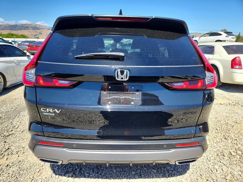 2025 Honda Cr-v VIN 7FARS5H85SE015997 COPART salvage auction — FRONT END, Ca - Salvage Certificate, sold $5,800 on 2026-07-14 (photo 6)