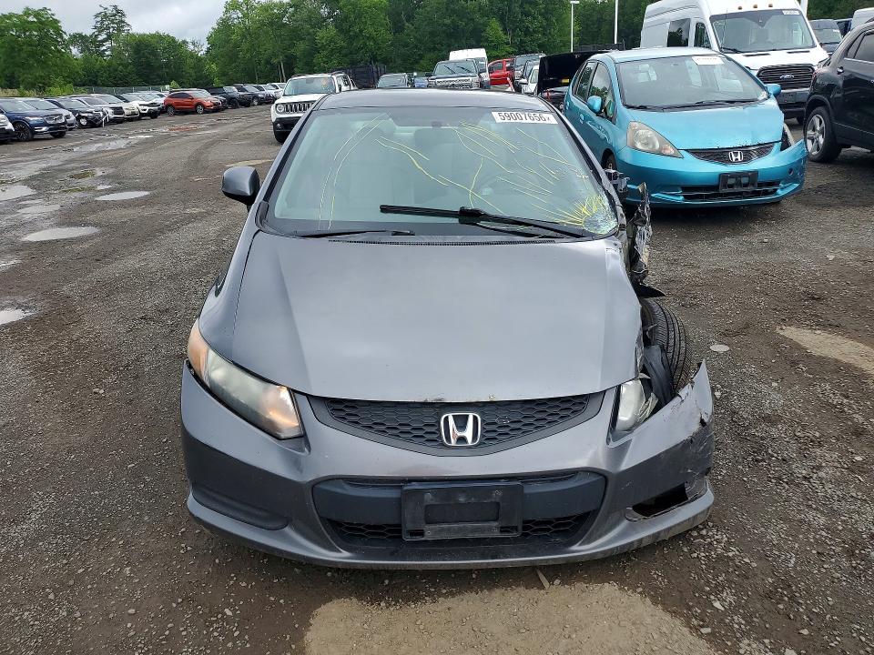 2012 Honda VIN 2HGFG3B59CH550749 COPART salvage auction — FRONT END, CT - CERT OF TITLE-SALVAGE, sold $450 on 2026-07-02 (photo 5)