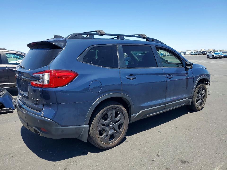 2023 Subaru Ascent VIN 4S4WMAKD1P3403350 COPART salvage auction — FRONT END, Ca - Salvage Certificate, sold $7,300 on 2026-08-19 (photo 3)