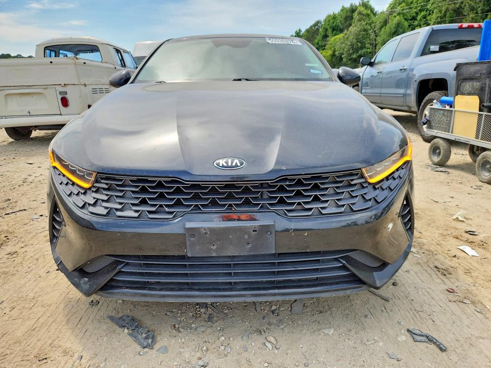 2021 Kia K5 VIN 5XXG14J24MG003376 COPART salvage auction — REAR END, Va - Certificate Of Title, sold $2,550 on 2026-07-21 (photo 5)