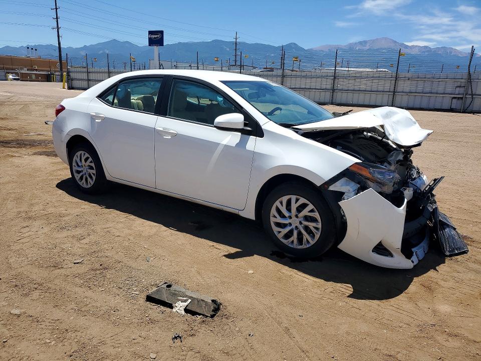 2018 Toyota VIN 5YFBURHE2JP848700 COPART salvage auction — UNDERCARRIAGE, Co - Salvage Title, sold $2,000 on 2026-07-22 (photo 4)