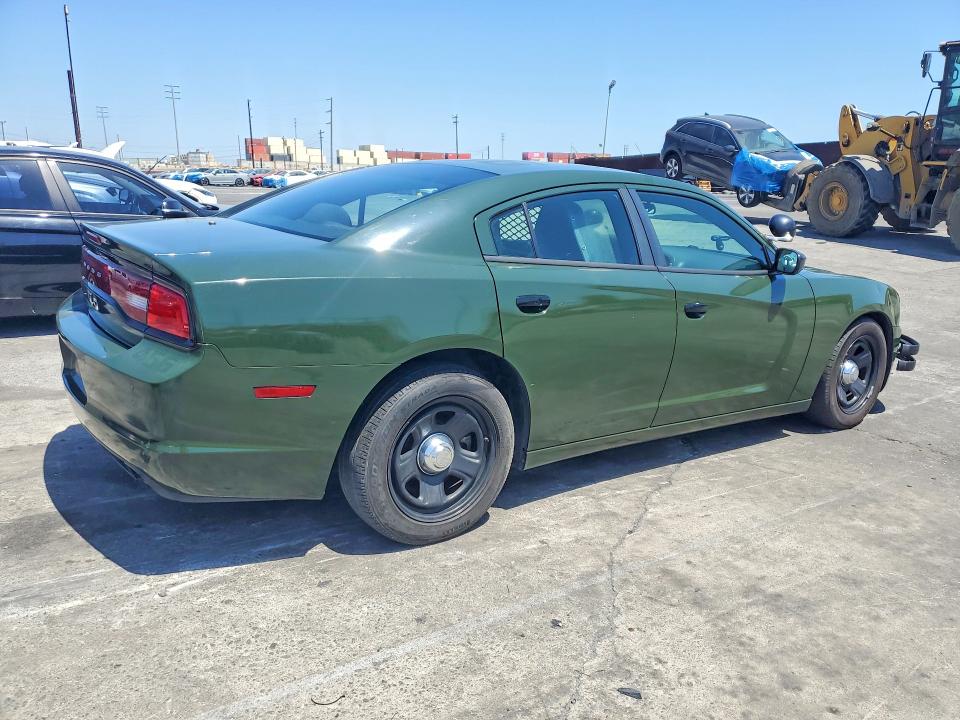 2014 Dodge Charger VIN 2C3CDXAG4EH367268 COPART salvage auction — MINOR DENT/SCRATCHES, Ca - Dis/Dlr/Exp Only Clean Title, sold $3,600 on 2026-07-29 (photo 3)