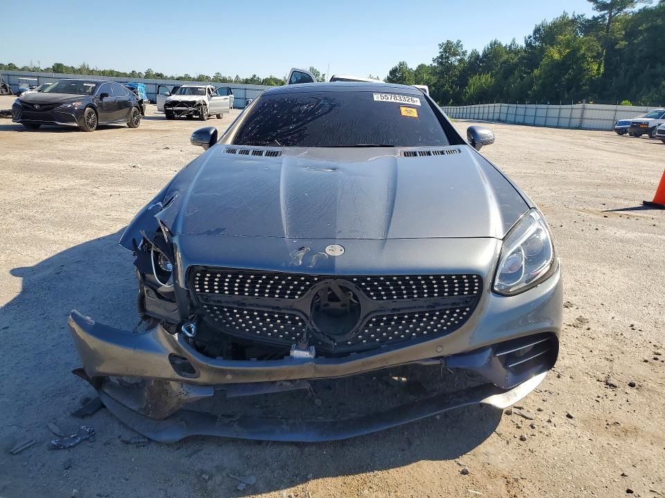 2017 Mercedes-benz VIN WDDPK6GA3HF136468 COPART salvage auction — FRONT END, Sc - Cert Of Title-Salvage, sold $200 on 2026-07-29 (photo 5)