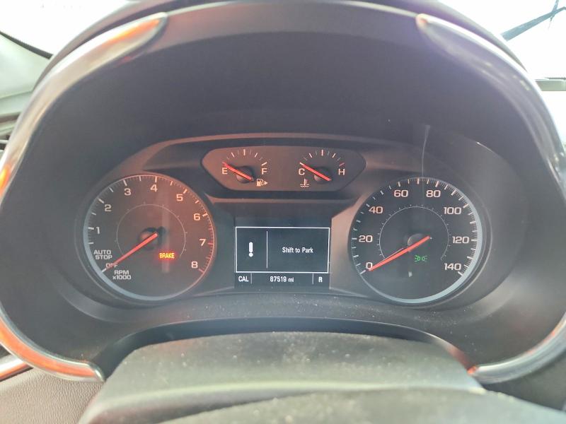 2021 Chevrolet Malibu limited VIN 1G1ZD5ST5MF073165 COPART salvage auction — FRONT END, Fl - Certificate Of Title, sold $1,150 on 2026-07-09 (photo 9)