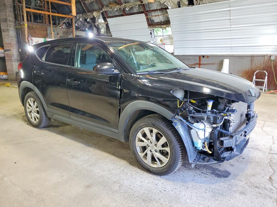 2020 Hyundai Tucson VIN KM8J2CA48LU148519 COPART salvage auction — FRONT END, Ny - Mv-907A Salvage Certificate, sold $4,600 on 2026-07-15 (photo 4)