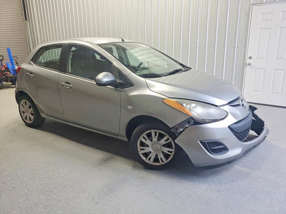 2013 Mazda VIN JM1DE1KYXD0155222 COPART salvage auction — FRONT END, Fl - Cert Of Title Slvg Rebuildable, sold $1,050 on 2026-07-16 (photo 4)