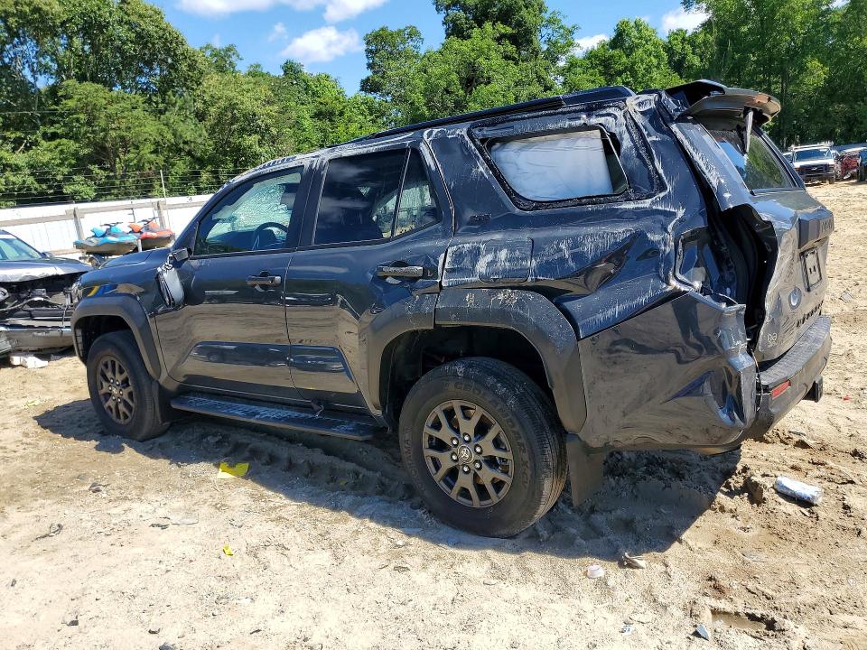 2026 Toyota VIN JTEVA5BR3T5077363 COPART salvage auction — ROLLOVER, Md - Cert Of Salvage > 75% Damage, sold $15,900 on 2026-07-28 (photo 2)
