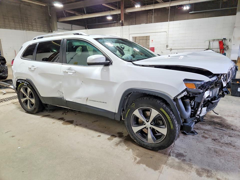 2020 Jeep Cherokee VIN 1C4PJMDX5LD562774 COPART salvage auction — FRONT END, Mn - Cert Of Title-Salvage, sold $1,050 on 2026-07-02 (photo 4)