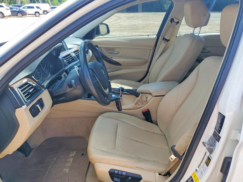 2014 BMW 3er VIN WBA3B5G53ENS10928 COPART salvage auction — FRONT END, Nc - Salvage Certificate Of Title, sold $1,400 on 2026-08-03 (photo 7)