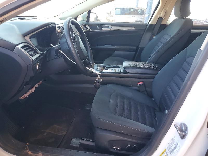 2017 Ford Fusion VIN 3FA6P0H70HR187801 COPART salvage auction — FRONT END, Az - Cert Of Title - Salvage, sold $350 on 2026-07-30 (photo 7)