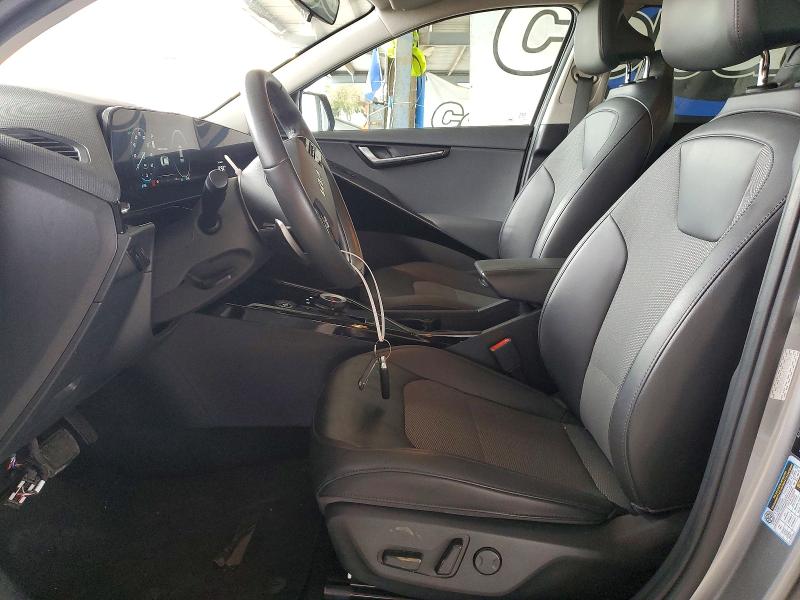 2023 Kia Niro VIN KNDCR3L16P5036877 COPART salvage auction — FRONT END, Ca - Certificate Of Title, sold $11,300 on 2026-07-06 (photo 7)