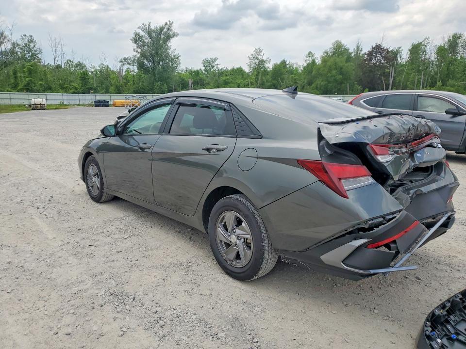 2024 Hyundai Elantra VIN KMHLL4DG9RU835812 COPART salvage auction — REAR END, Ny - Mv-907A Salvage Certificate, sold $5,800 on 2026-07-20 (photo 2)
