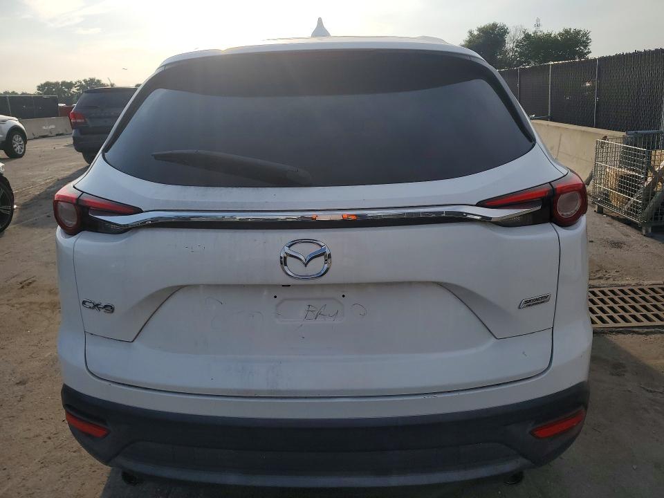 2016 Mazda Cx-9 VIN JM3TCABY1G0122848 COPART salvage auction — MECHANICAL, In - Certificate Of Title, sold $2,100 on 2026-07-28 (photo 6)