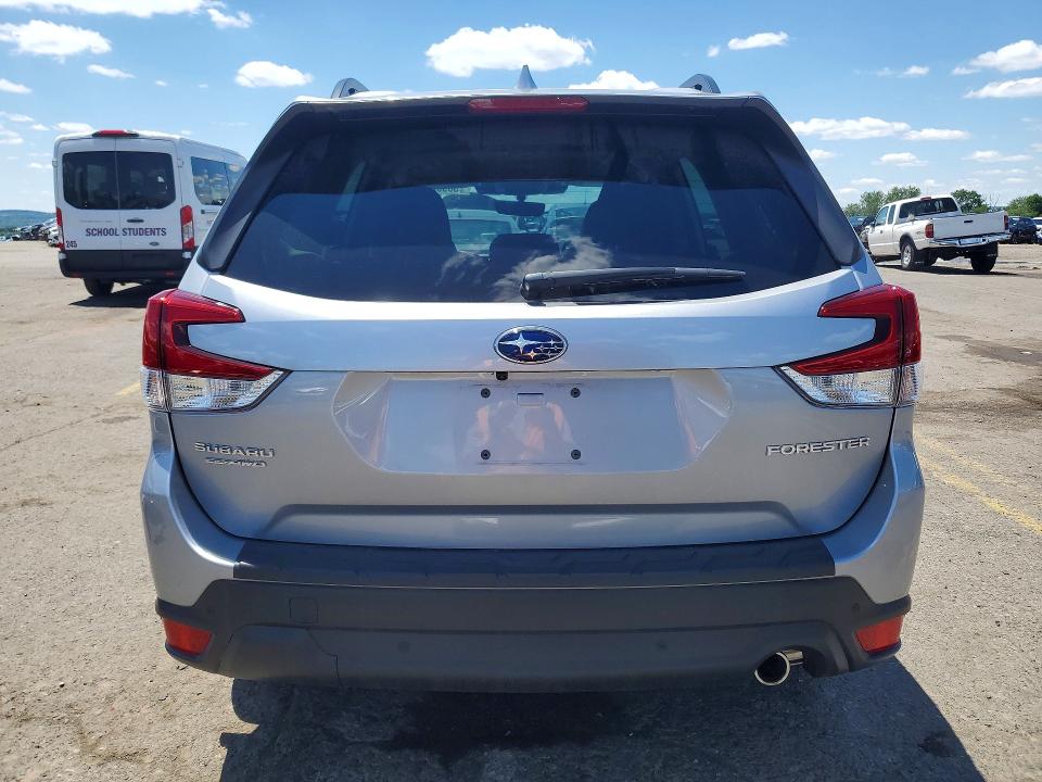 2023 Subaru Forester VIN JF2SKAPC9PH469531 COPART salvage auction — FRONT END, Pa - Certificate Of Salvage, sold $11,400 on 2026-07-28 (photo 6)