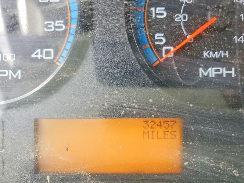 2010 International 7000-series VIN 1HTWDAAR8AJ259917 COPART salvage auction — ROLLOVER, Oh - Cert Of Title-Salvage (P), sold $1,650 on 2026-07-16 (photo 8)