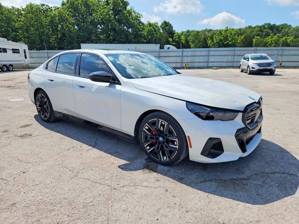 2024 BMW I5 VIN WBY43FK0XRCR75222 COPART salvage auction — HAIL, Mo - Certificate Of Title, sold $36,250 on 2026-07-13 (photo 4)