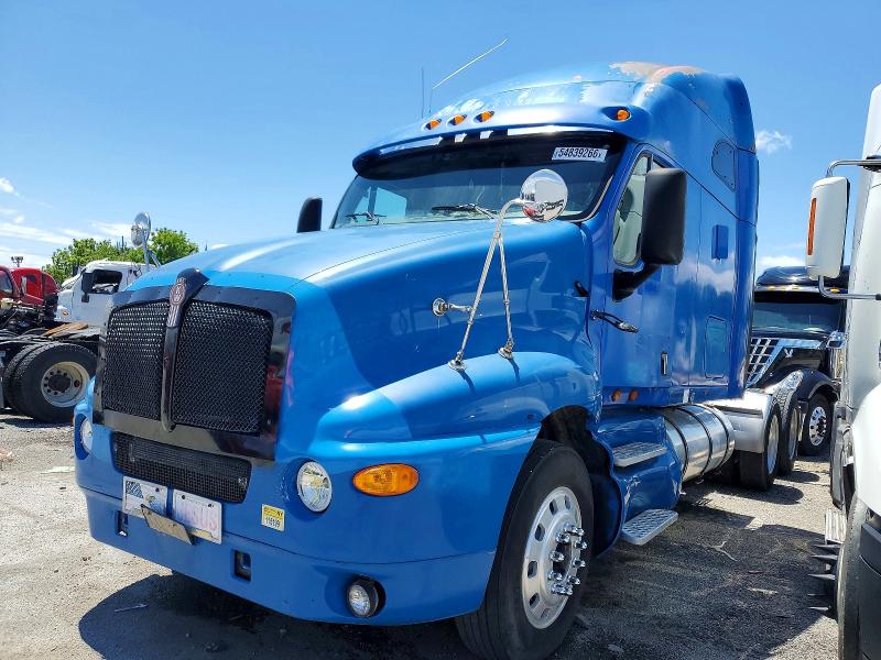 2002 Kenworth T2000 VIN 1XKTDB9X12J893679 COPART salvage auction — MINOR DENT/SCRATCHES, IL - CERT OF TITLE-REBUILT, sold $6,500 on 2026-09-03 (photo 2)