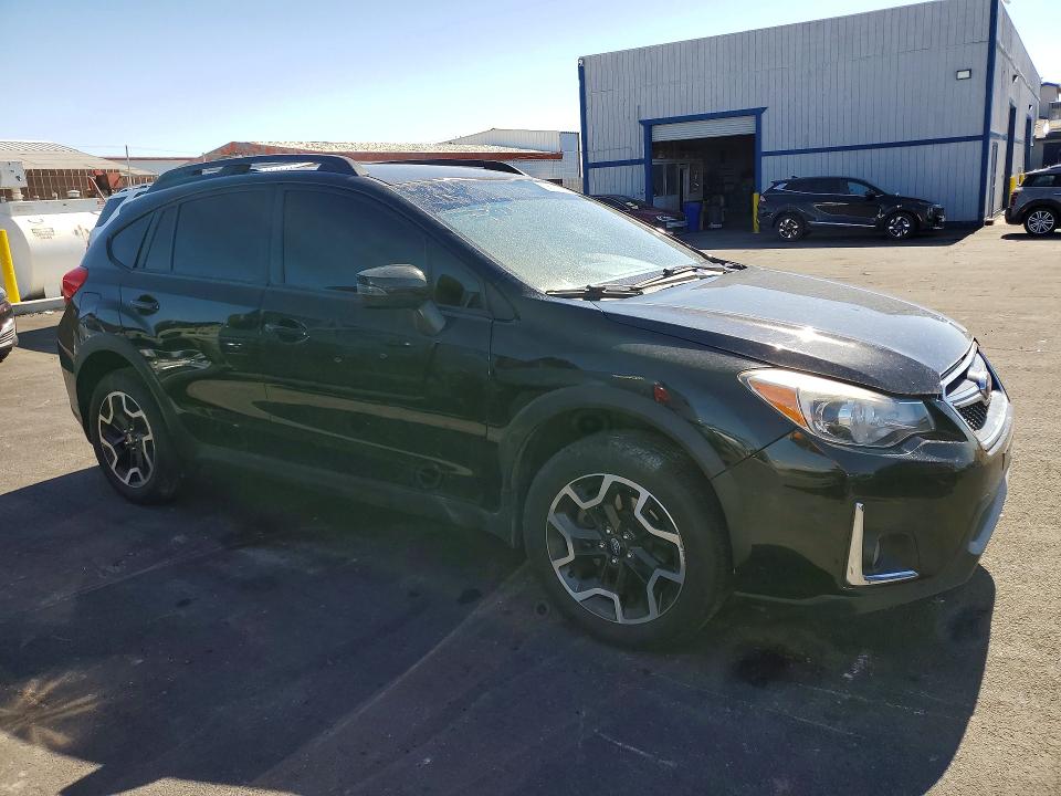 2016 Subaru VIN JF2GPAKC1G8217657 COPART salvage auction — VANDALISM, Nv - Salvage Title, sold $3,000 on 2026-07-13 (photo 4)