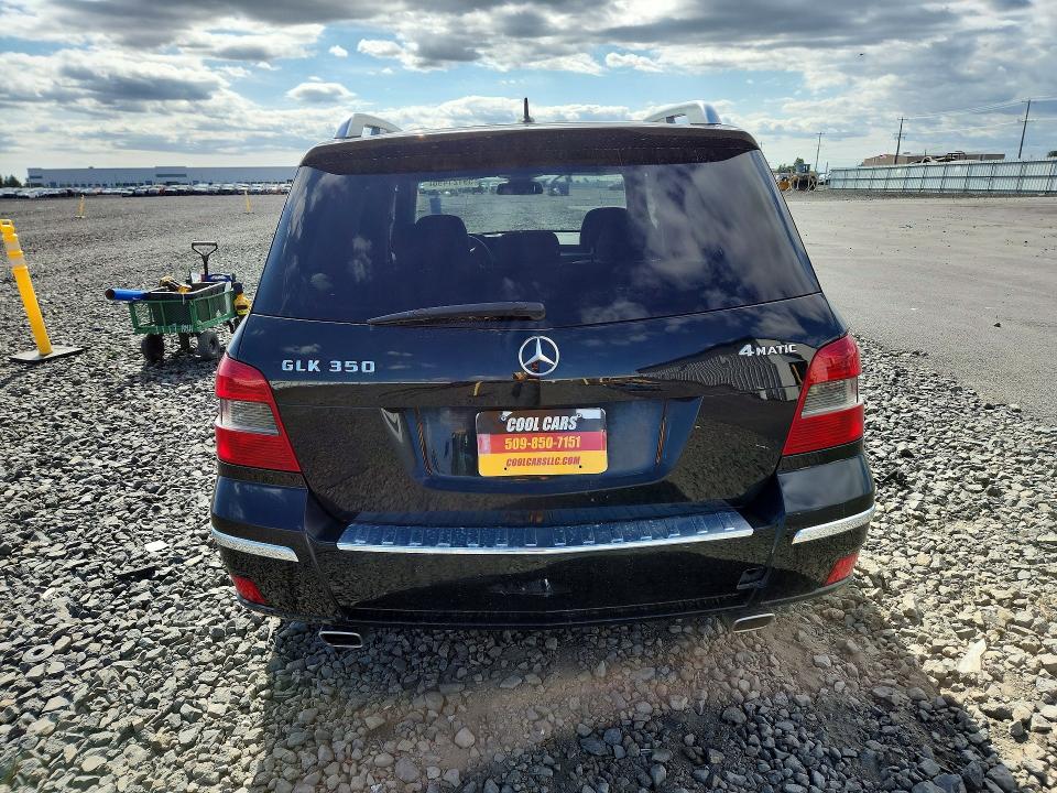 2010 Mercedes-benz Glk-class VIN WDCGG8HB0AF471637 COPART salvage auction — FRONT END, WA - BILL OF SALE, sold $50 on 2026-08-19 (photo 6)