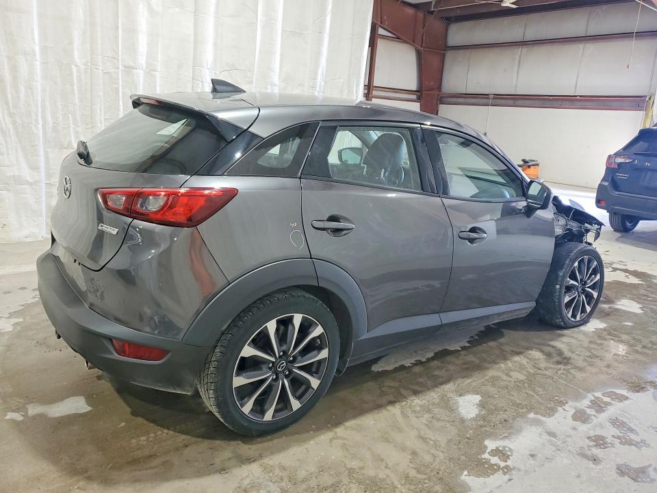 2019 Mazda Cx-3 VIN JM1DKFC75K1457696 COPART salvage auction — FRONT END, Ny - Mv-907A Salvage Certificate, sold $3,300 on 2026-07-27 (photo 3)
