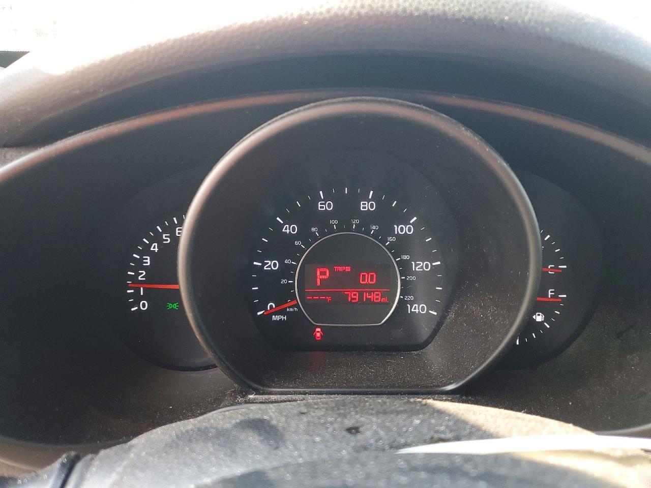 2019 Kia Soul VIN KNDJP3A57K7665628 COPART salvage auction — Front End, TN - SALVAGE CERTIFICATE, sold $2,000 on 2026-07-09 (photo 9)