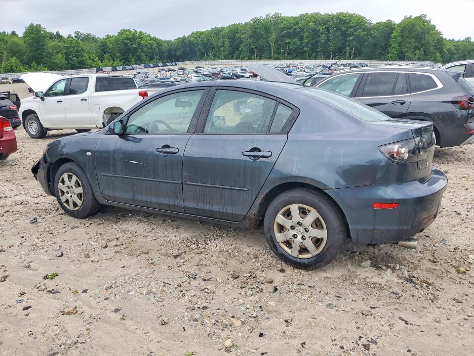2008 Mazda 3 VIN JM1BK32G181186426 COPART salvage auction — REAR END, Ct - Cert Of Title-Salvage, sold $450 on 2026-07-08 (photo 2)