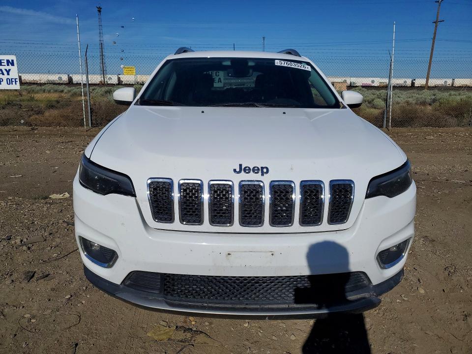 2019 Jeep VIN 1C4PJMDX6KD423333 COPART salvage auction — UNDERCARRIAGE, Salvage Title, sold $2,700 on 2026-07-24 (photo 5)