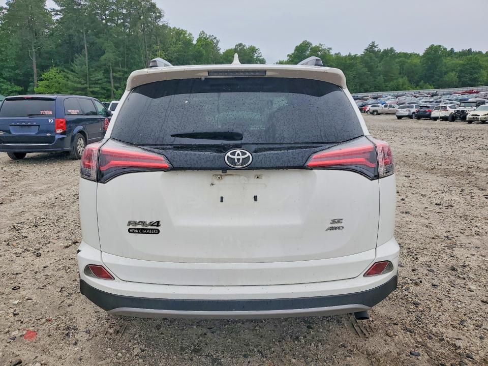 2017 Toyota Rav 4 VIN JTMJFREV2HJ174525 COPART salvage auction — FRONT END, Ma - Cert Of Title-Salvage, sold $6,200 on 2026-07-22 (photo 6)