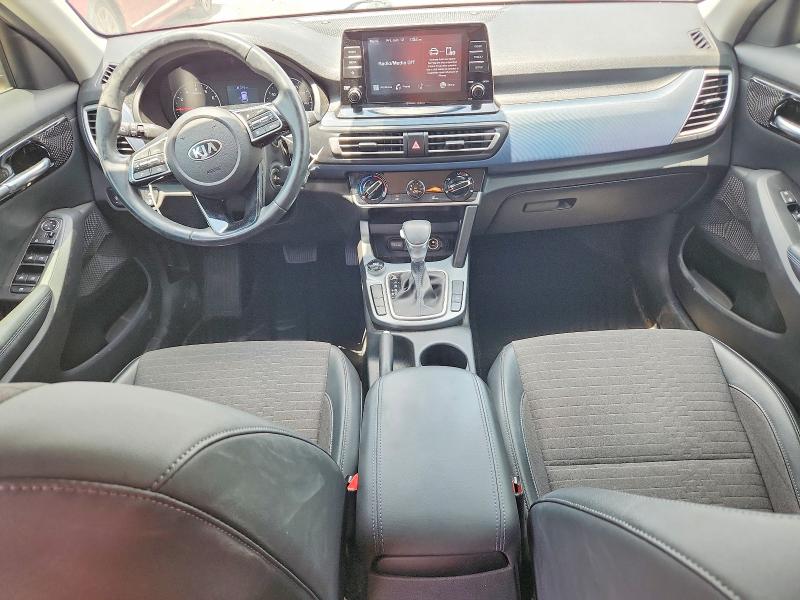 2021 Kia Seltos VIN KNDEU2AA0M7080894 COPART salvage auction — FRONT END, Fl - Cert Of Title Slvg Rebuildable, sold $3,450 on 2026-07-16 (photo 8)