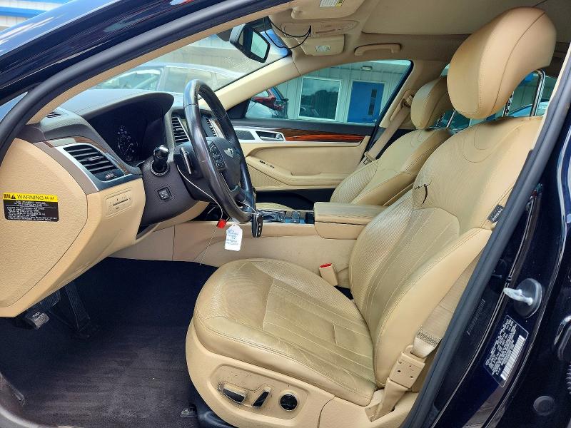 2016 Hyundai Genesis VIN KMHGN4JEXGU122090 COPART salvage auction — FRONT END, Fl - Cert Of Title Slvg Rebuildable, sold $2,400 on 2026-07-15 (photo 7)