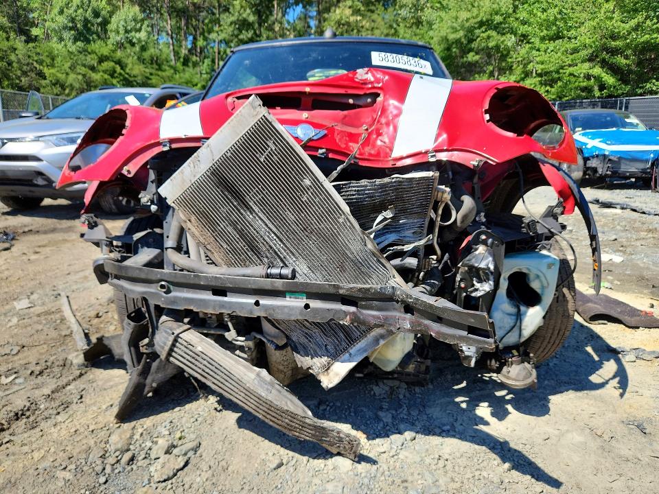 2014 Mini Cooper VIN WMWZP3C50ET706335 COPART salvage auction — FRONT END, Md - Cert Of Salvage > 75% Damage, sold $200 on 2026-07-14 (photo 5)