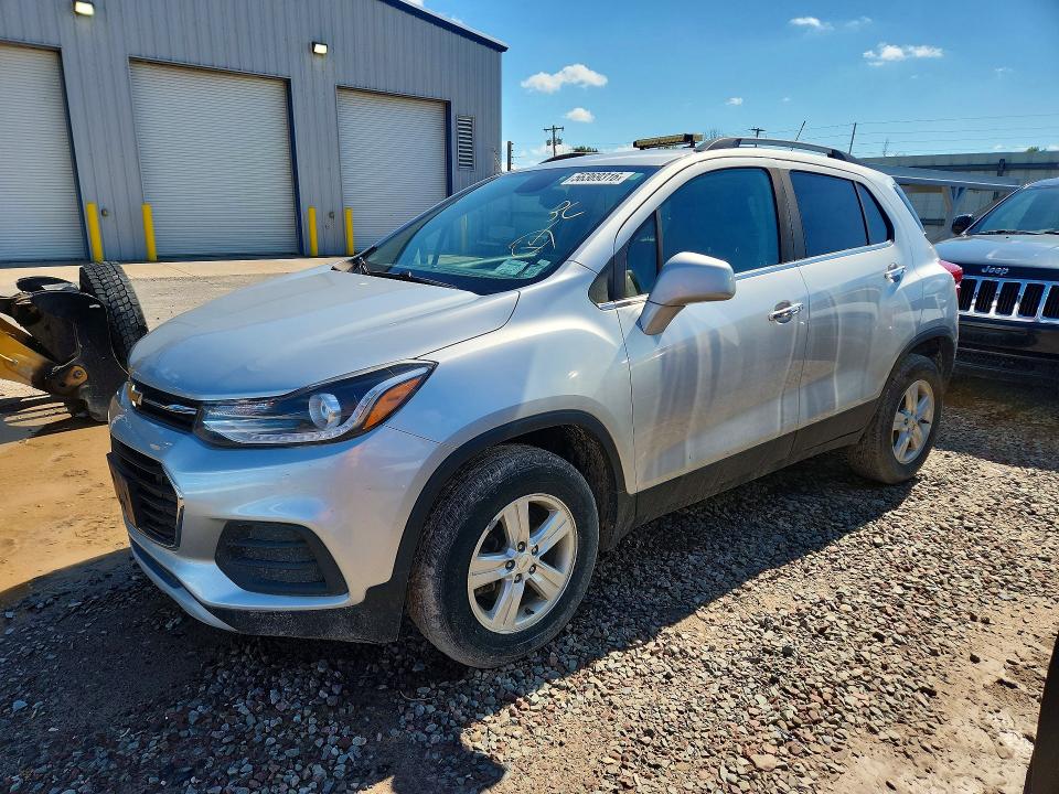 2019 Chevrolet Trax VIN KL7CJPSB7KB949468 — COPART salvage auction photo