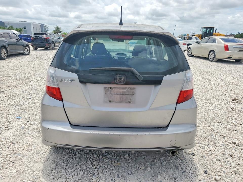 2010 Honda Fit VIN JHMGE8H69AS018914 COPART salvage auction — FRONT END, Fl - Cert Of Title Slvg Rebuildable, sold $1,050 on 2026-07-24 (photo 6)