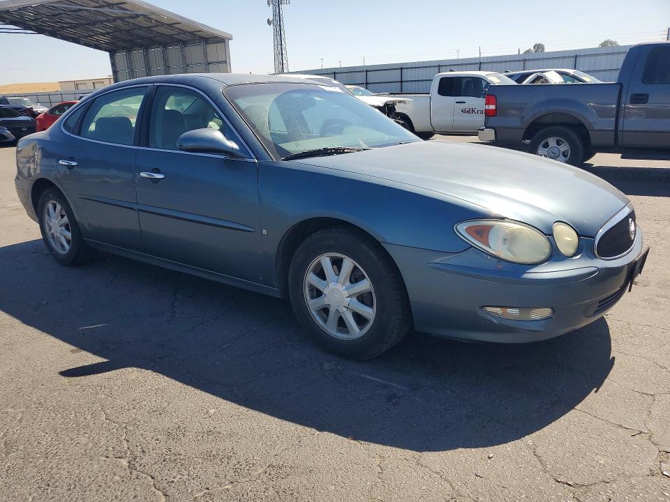 2006 Buick Lacrosse VIN 2G4WD582161153092 COPART salvage auction — REAR END, Ca - Salvage Certificate, sold $400 on 2026-07-09 (photo 4)