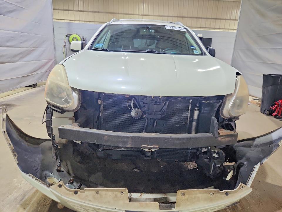 2010 Nissan Rogue VIN JN8AS5MV9AW140133 COPART salvage auction — FRONT END, Ma - Cert Of Title-Reconstrctd Coll, sold $100 on 2026-07-09 (photo 5)
