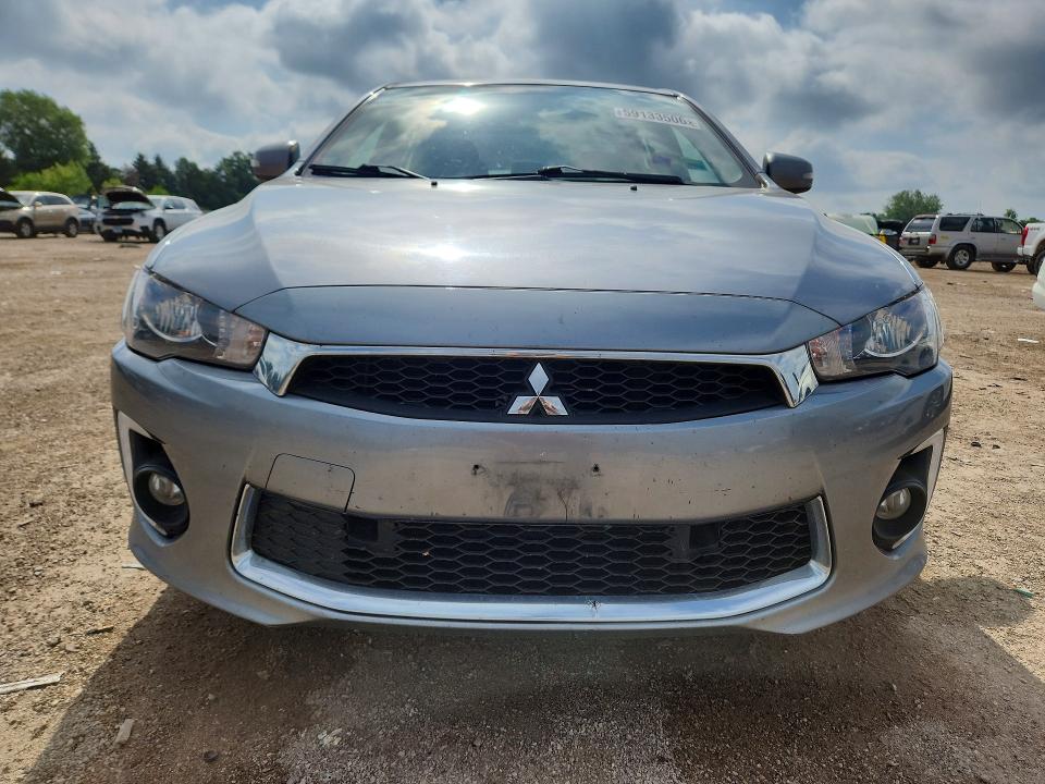 2017 Mitsubishi Lancer VIN JA32U2FU8HU003587 COPART salvage auction — REAR END, Il - Junking Cert Of A Vehicle, sold $625 on 2026-07-23 (photo 5)