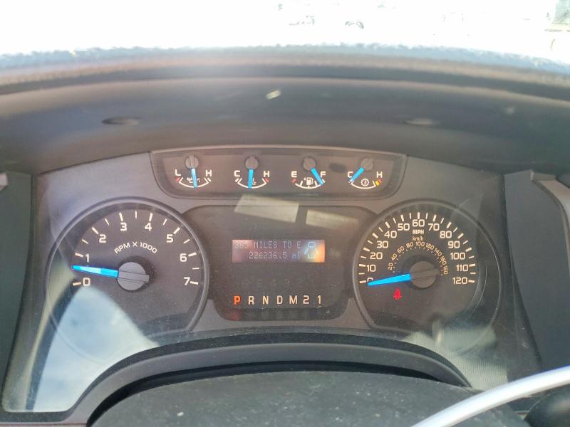 2014 Ford F-150 lightning VIN 1FTMF1CM7EKG22885 COPART salvage auction — MINOR DENT/SCRATCHES, La - Certificate Of Title, sold $925 on 2026-07-02 (photo 9)
